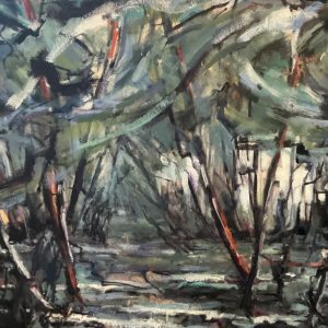 Contemporary Art Oil Painting by Steph Trethowan for sale