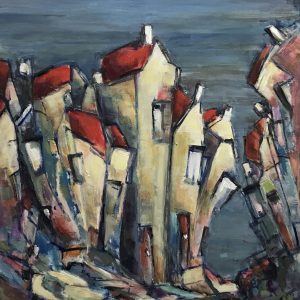 Contemporary Art for sale of Staithes