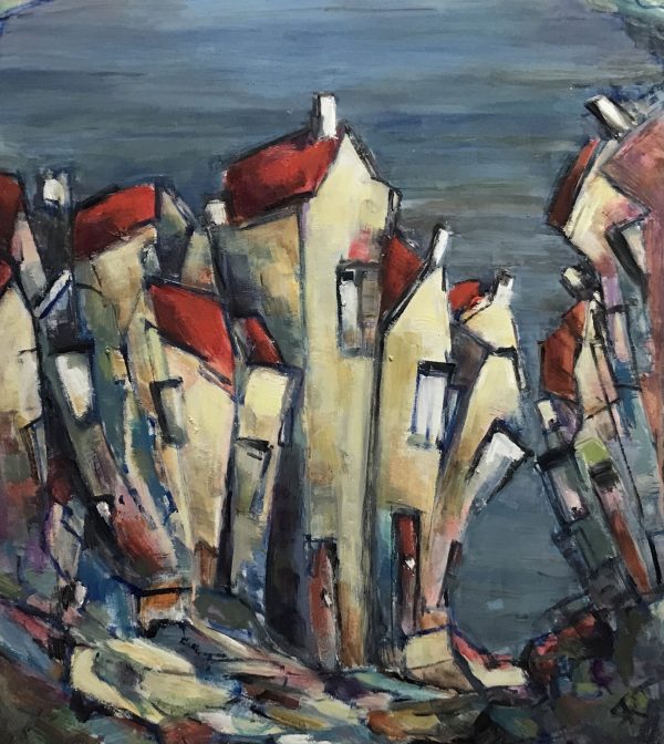 Contemporary Art for sale of Staithes