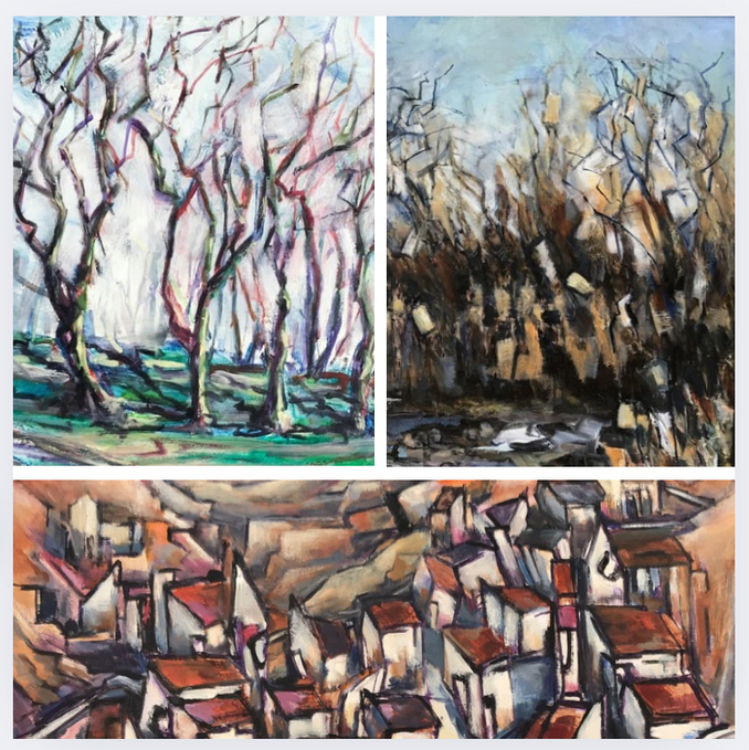 Limited Edition Giclee Prints by Steph Trethowan for sale at Landmark Autumn Art Fair 